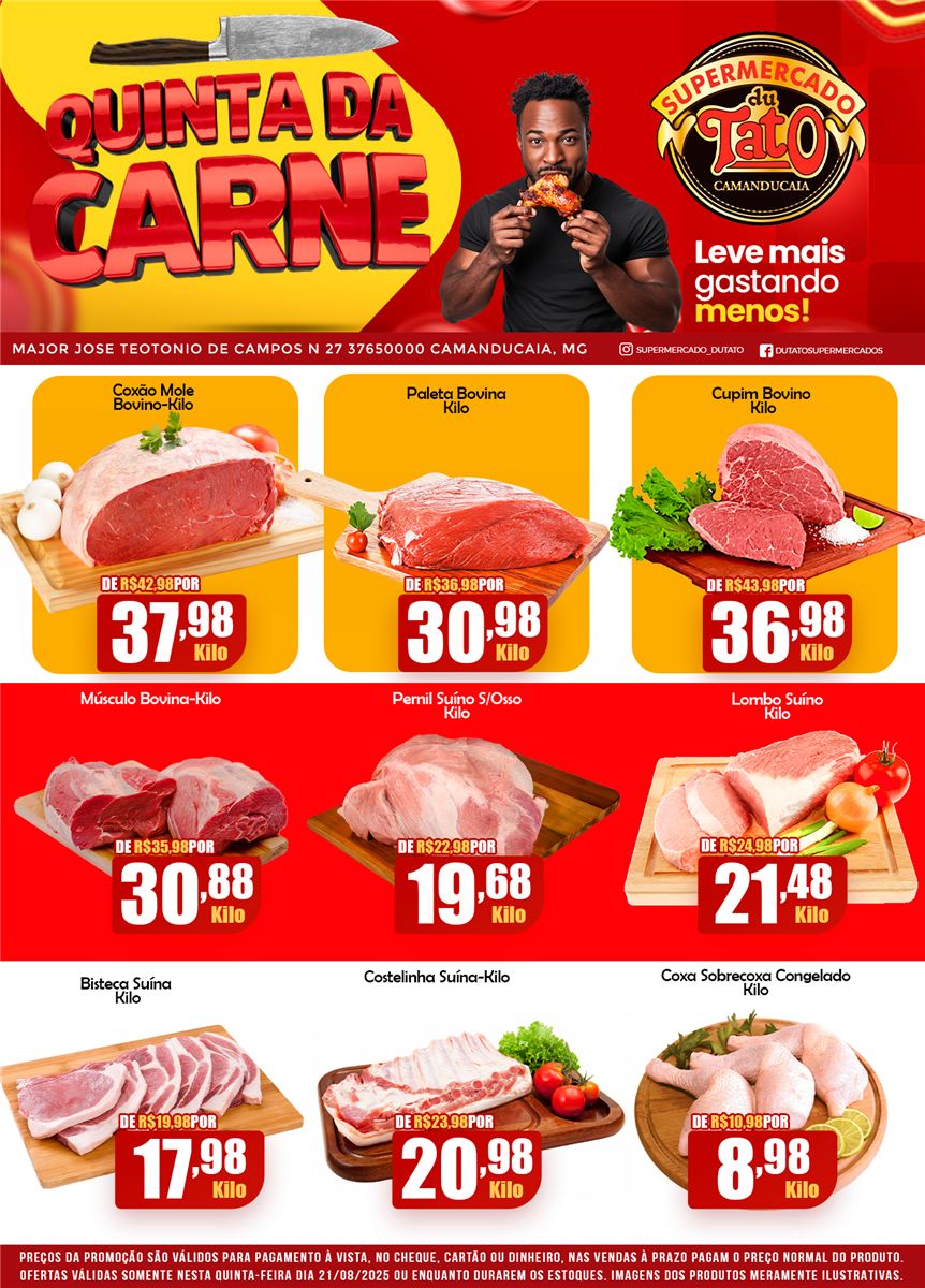 Encarte Quinta da Carne do Du Tato